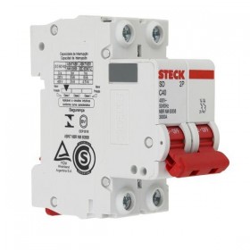 DISJUNTOR 40A BIPOLAR STECK