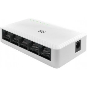 SWITCH 05 PORTAS 10/100/1000 GIGABYTE MULTILASER RE605