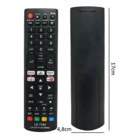 CONTROLE REMOTO UNIVERSAL PARA TV SAMSUNG/LG LE-7384 IT-BLUE LELONG