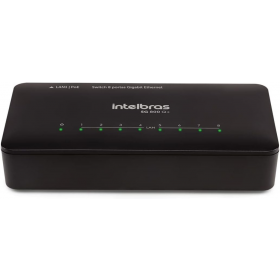 SWITCH 08 PORTAS 10/100/1000MBPS GIGA-SG 800 Q+ 4760079