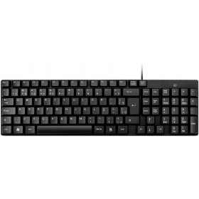 TECLADO SLIM PRETO USB COMPACTO MULTILASER - PC