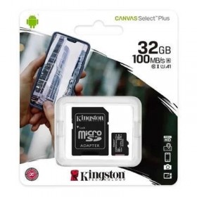 CARTAO MICRO SD 32GB KINGSTON CLASSE 10