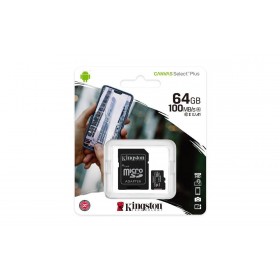 CARTAO MICRO SD 64GB KINGSTON CLASSE 10