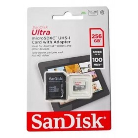 CARTAO MICRO SD 256GB SANDISK CLASS10