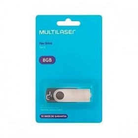 PEN-DRIVE MULTILASER 8GB