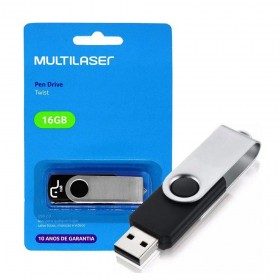 PEN-DRIVE MULTILASER 16GB