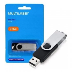 PEN-DRIVE MULTILASER 32GB