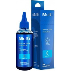 REFIL TINTA CIANO EPSON 100ML MULTILASER