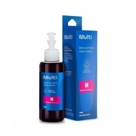 REFIL TINTA MAGENTA EPSON 100ML MULTILASER