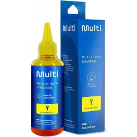 REFIL TINTA AMARELO EPSON 100ML MULTILASER