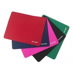 MOUSE PAD SOFT MULTILASER ( CORES DIVERSAS )