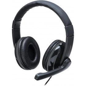 FONE HEADSET MULTILASER PRO P2 PRETO E CINZA C/ ADAP