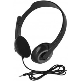 HEADSET COM FIO MULTILASER HF200 P3  PRETO