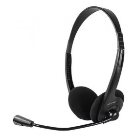 FONE HEADSET C/MICROFONE PC NOTEBOOK PR/PRATA