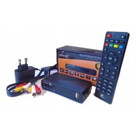 CONVERSOR DE TV DIGITAL HD MODELO ADV-ISDBT08 IMAGEVOX