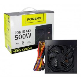 FONTE ATX 500W FONING
