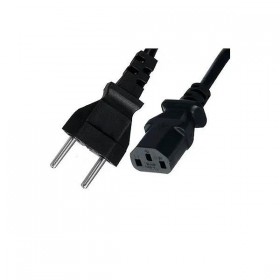 CABO FORCA 3X0,75MM 10A 1,5M -