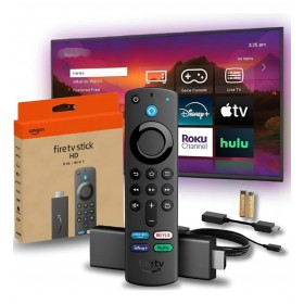 AMAZON FIRE TV STICK LITE FULL HD 8GB PRETO C/ ALEXA - PC