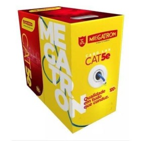 CAIXA CABO REDE 305MTS*MEGATRON CAT 5E - CAIXA
