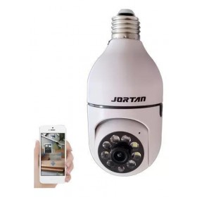 CÂMERA WIFI E27 SMART CAMERA 360 JORTAN