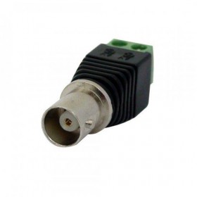 ADAPTADOR BORNE X BNC FEMEA UNIDADE