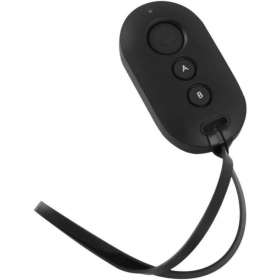 CONTROLE DE PORTÃO TRANSMISSOR INTELBRAS 433,92 MHZ PRETO XAC4000