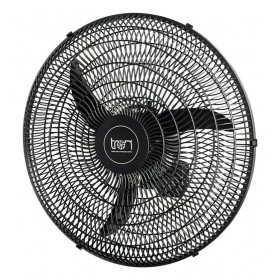 VENTILADOR PAREDE OSCILANTE BIV 60CM PRETO 140W 3 PAS TRON - PC
