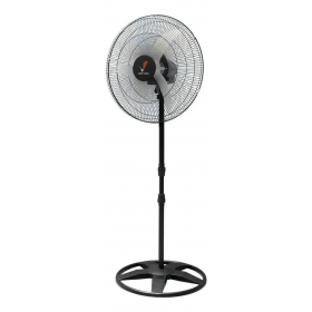 VENTILADOR OSCILANTE COLUNA 60CM BIVOLT PRETO VENTURA