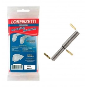 RESISTÊNCIA LORENZETTI DUO SHOWER QUADRA MULTITEMPERATURAS/ MULTITEMPERATURAS TURBO/ ELETRÔNICA/ ELETRÔNICA PLUS/ ELETRÔNICA TURBO/ ELET