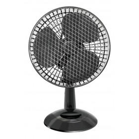 VENTILADOR MESA FAN PRETO 127V 20W FAME