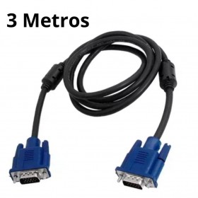 CABO VGA+VGA 03METROS MXT C/FILTRO