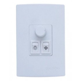 CONTROLE DE VENTILADOR 1 LAMP. QUALITRONIX