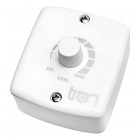 CONTROLE DE VELOCIDADE P/VENTILADORES E EXAUSTORES TRON