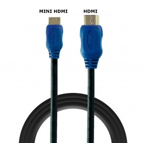 CABO MINIHDMI X HDMI 1.8MTS