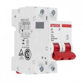 DISJUNTOR 16A BIPOLAR STECK