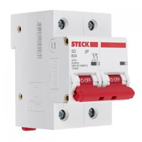 DISJUNTOR 80A BIPOLAR STECK