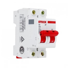 DISJUNTOR 63A BIPOLAR STECK