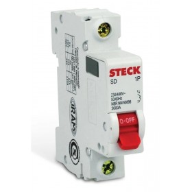 DISJUNTOR 06A UNIPOLAR STECK